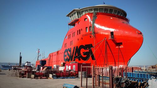 Buque de servicio offshore de suministros - ESVAGT FARADAY - Cemre Shipyard - DNV-GL