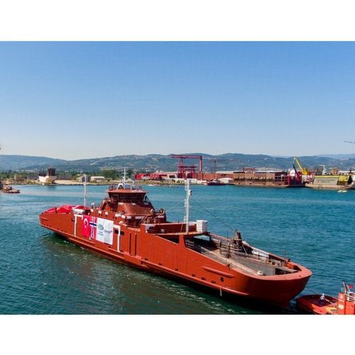 Ferri de pasajeros DNV-GL - GRIP - Cemre Shipyard