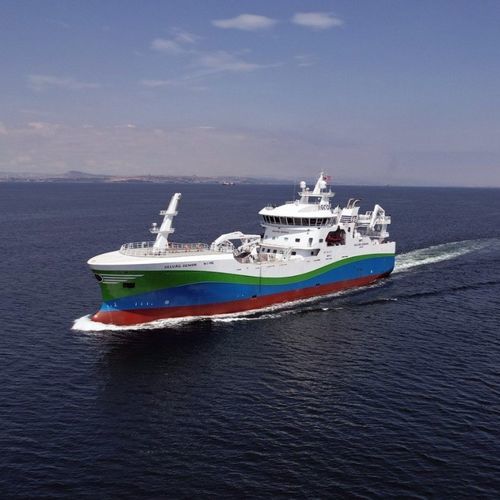 Buque especial arrastrero - SELVÅG SENIOR - Cemre Shipyard - atunero cerquero / DNV-GL