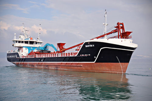 Buque de carga granelero - MARTIN H. - Cemre Shipyard