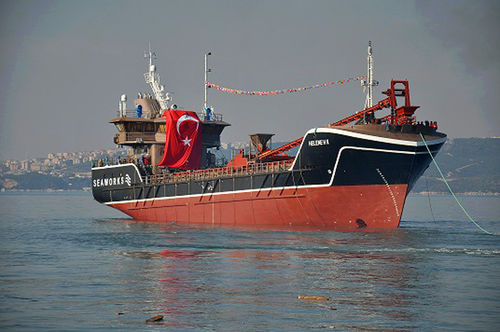 Buque de carga granelero - HELENE H 2 - Cemre Shipyard