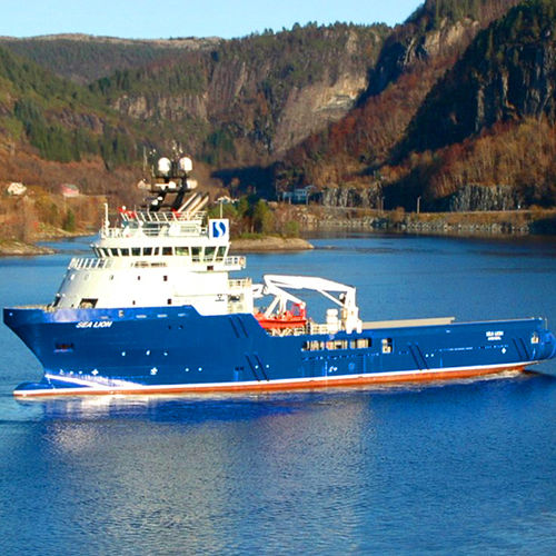 Buque de servicio offshore buque anchor handling tug AHT - SEA LION - Cemre Shipyard