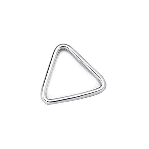 Anillo para velero - GS3252 series - GMTmarine - triangular / de acero inoxidable