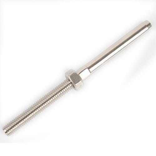 Terminal para jarcia firme de engastar - GS7801 series - GMTmarine - roscado / de acero inoxidable