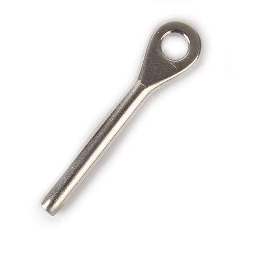 Terminal para jarcia firme de engastar - GS7802F series - GMTmarine - de ojillo / de acero inoxidable