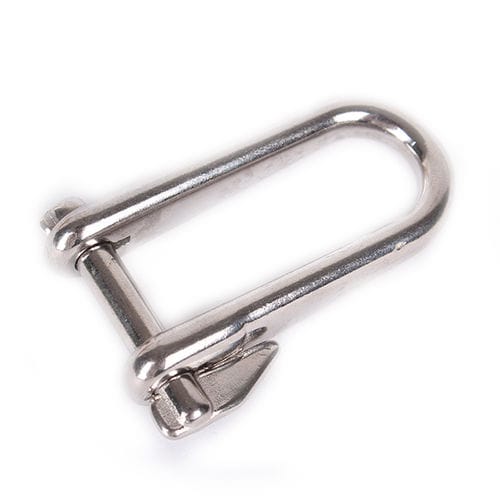 Grillete para velero con eje imperdible - GS365LK series - GMTmarine - recto / de acero inoxidable