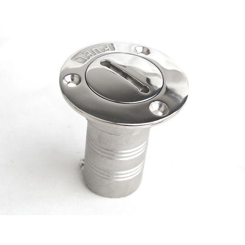 Tapón de cubierta de rosca - GMTmarine - para depósito de combustible / de acero inoxidable