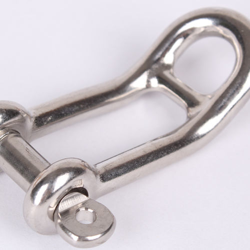 Grillete para velero recto - GMTmarine - largo / de acero inoxidable