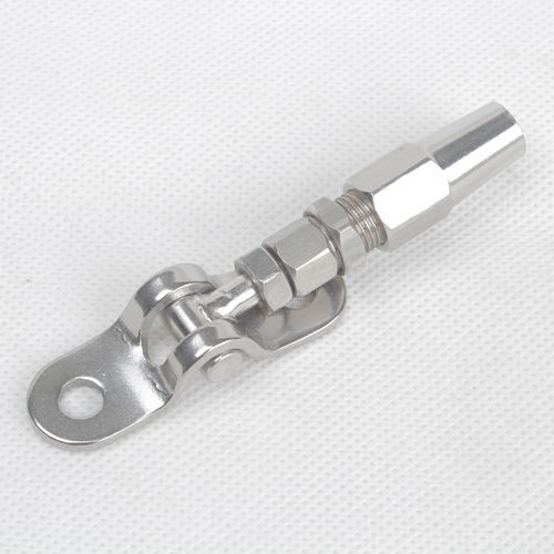 Terminal para jarcia firme con clavija articulada - GSD811ST - GMTmarine - de acero inoxidable