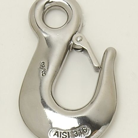 Gancho para velero - GS325X - GMTmarine - tipo C / simple