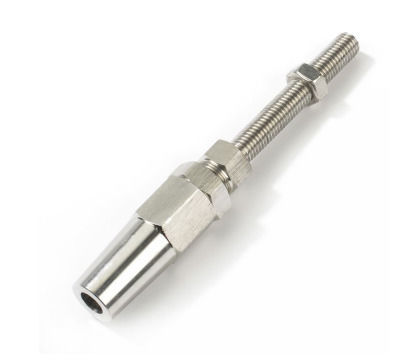 Terminal para jarcia firme roscado - GS811 - GMTmarine - de atornillar / de acero inoxidable
