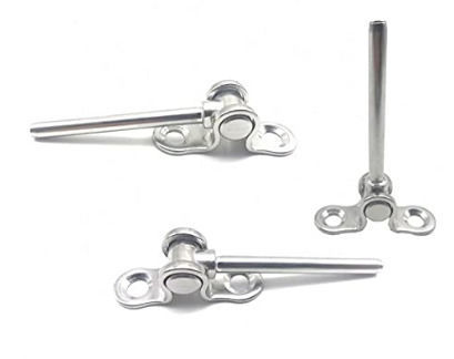 Terminal para jarcia firme con clavija articulada - GSDS007 - GMTmarine - de acero inoxidable