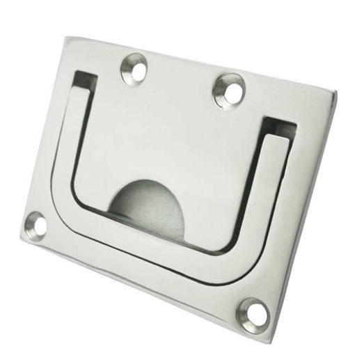 Tirador para barco - 8243 - GMTmarine - a ras / de acero inoxidable