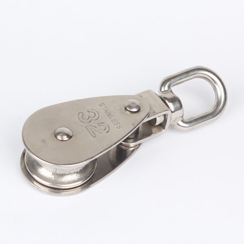 Polea simple - GS3141 series - GMTmarine - giratoria / con giratorio / para velero