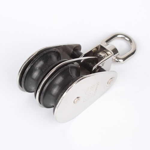 Polea doble - GS3151 series - GMTmarine - giratoria / con giratorio / para velero