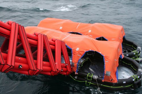 Tobogán de evacuación marina para buque - MIS 12M - Survitec Zodiac
