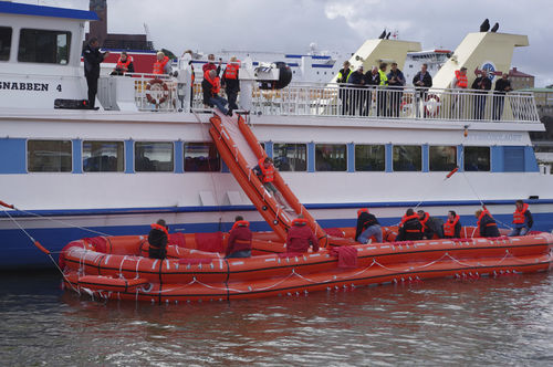 Tobogán de evacuación marina para buque - ESS series - Survitec Zodiac