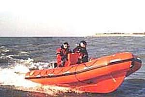 Barco profesional barco de salvamento - RIBO 600 - Survitec Zodiac - fueraborda / embarcación neumática semirrígida