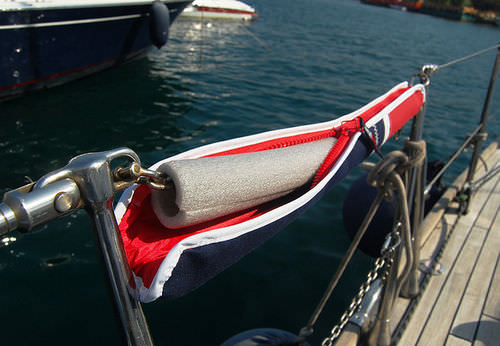Funda protectora para velero - NAVISHELL - para pasamanos