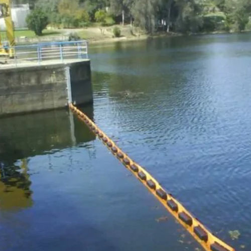 Barrera de contención - GRINTEC  - SORBCONTROL - permanente / de espuma / para puerto
