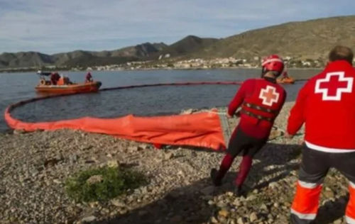 Barrera de contención - GRINTEC Beach - SORBCONTROL - hinchable