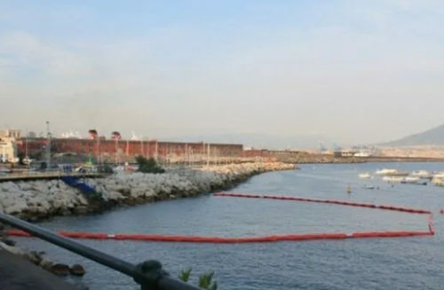 Barrera antimedusas - GRINTEC  - SORBCONTROL - de contención / flotante