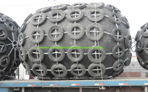 Defensa para buque - SH-F009 - Qingdao Shunhang Shipping supplies Co.,Ltd. - de pantalán / cilíndrica / Yokohama