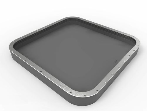 Ventana para barco - ALUMINYUM IS - SHIP WINDOWS AND SCUTTLES - para buque / para yate / fija