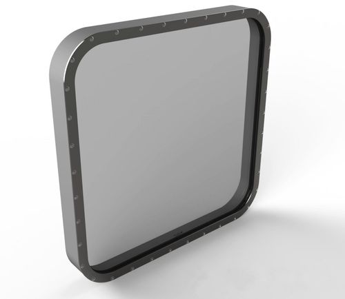 Ventana para buque - e1517827086938 - ALUMINYUM IS - SHIP WINDOWS AND SCUTTLES - para yate / fija / rectangular