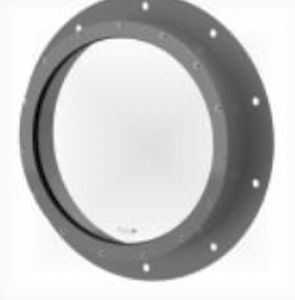 Portillo redondo - Bolted side - ALUMINYUM IS - SHIP WINDOWS AND SCUTTLES - para yate / para buque