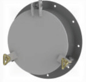 Portillo redondo - bolted - ALUMINYUM IS - SHIP WINDOWS AND SCUTTLES - para yate / para buque / abrible