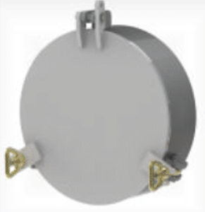 Portillo redondo - Fixed-side-scuttle - ALUMINYUM IS - SHIP WINDOWS AND SCUTTLES - para yate / para buque / abrible