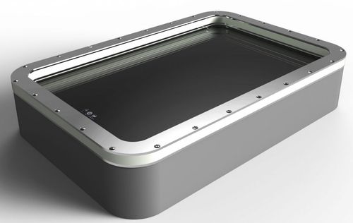 Ventana para buque - ALUMINYUM IS - SHIP WINDOWS AND SCUTTLES - para yate / fija / A60