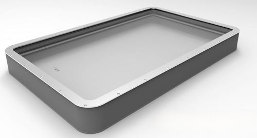 Ventana para buque - A0 - ALUMINYUM IS - SHIP WINDOWS AND SCUTTLES - para yate / fija / cortafuegos