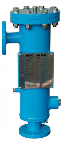 Filtro de fueloil pesado - SCAMATIC - SCAM Filtres - para buque