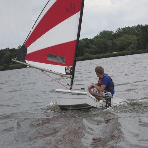 Barco de vela ligera individual - H10 - Hartley Boats - para escuela