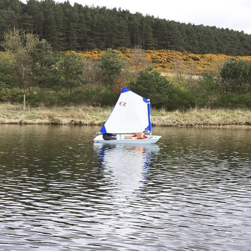 Barco de vela ligera individual - Alpha  - Hartley Boats - para escuela