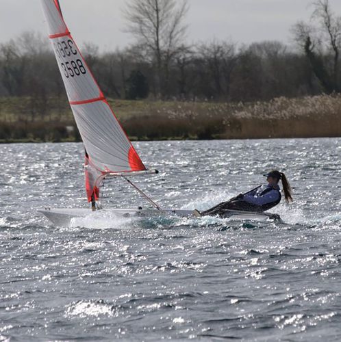 Barco de vela ligera individual - CI - Hartley Boats - de regata / de recreo / Byte
