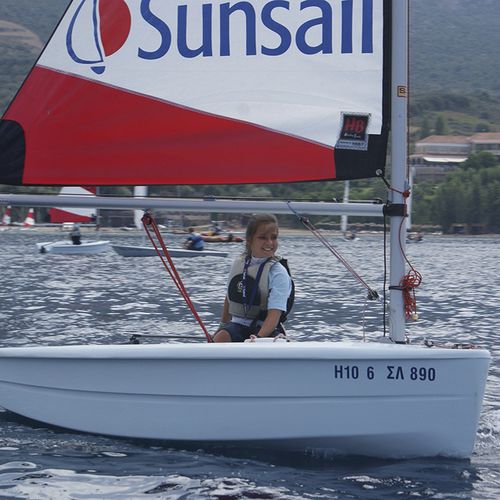 Barco de vela ligera individual - H10  - Hartley Boats - de regata