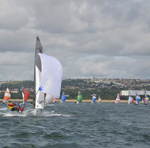 Barco de vela ligera doble - Osprey - Hartley Boats - de regata