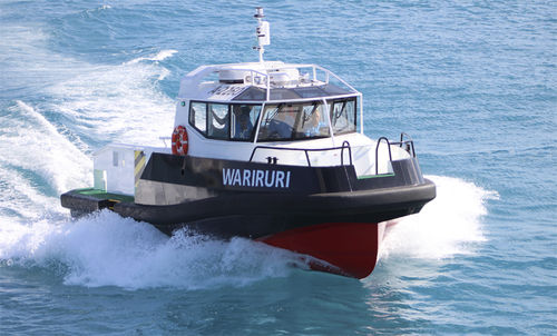 Barco profesional barco de transporte de tripulación - HARBOUR 120 - STORMER MARINE - embarcación piloto / embarcación de servicio offshore / intraborda