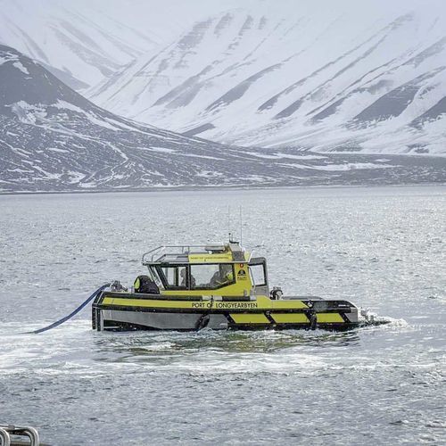 Barco profesional barco de trabajo - H78 - STORMER MARINE - embarcación de servicio portuario / embarcación de trabajo multifunción / hidrojet intraborda