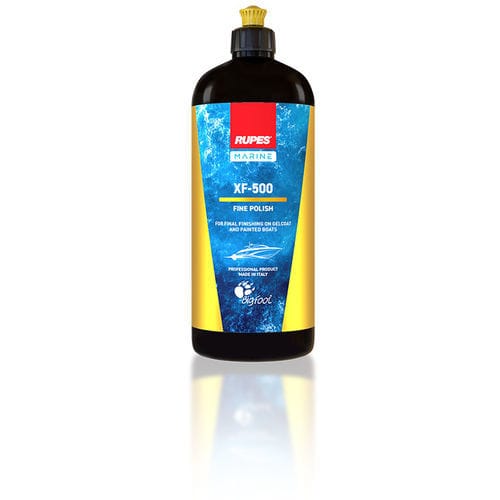 Abrillantador gelcoat - MARINE XF-500 - RUPES S.p.A.
