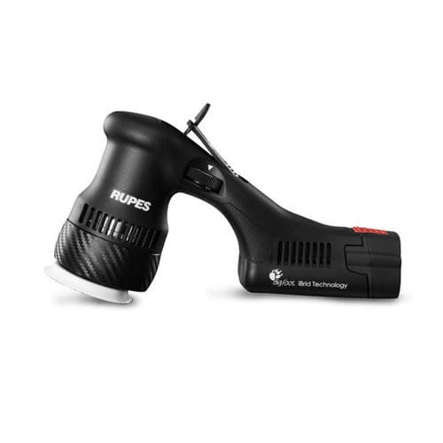 Pulidora excéntrica - BIGFOOT MINI iBRID HLR75 - RUPES S.p.A. - eléctrica / para astillero naval