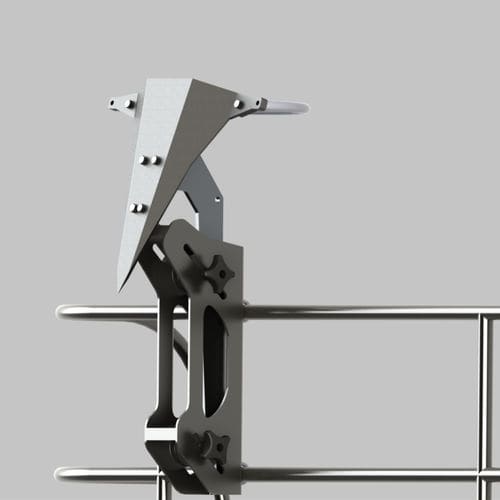 Soporte para ancla de acero inoxidable - MANTUS MARINE
