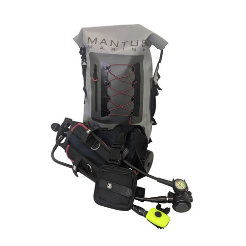 Botella de buceo oxígeno - MANTUS MARINE - de aluminio