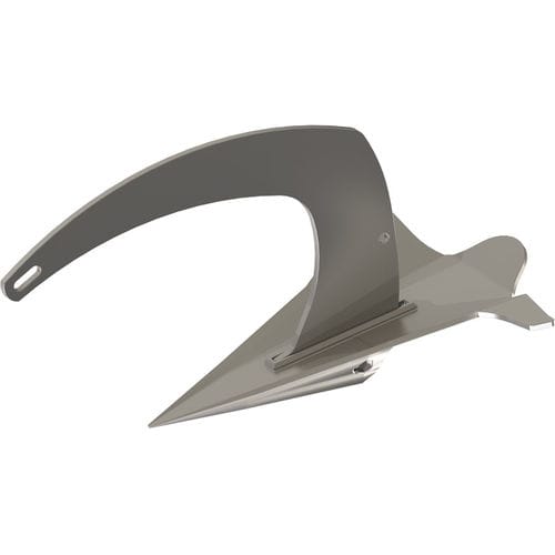 Ancla rezón - M2 - MANTUS MARINE - para barco / para yate / de acero inoxidable