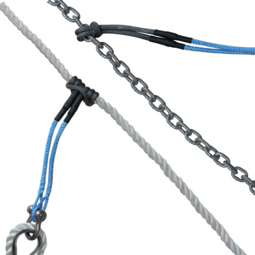 Amortiguador de amarre de la línea de fondeo - SNUBBER PENDANT - MANTUS MARINE - para barco