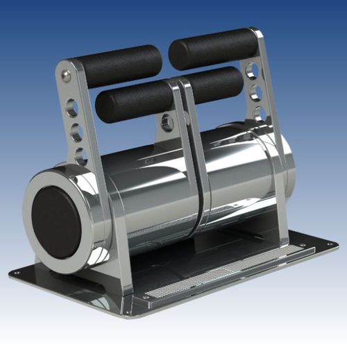Palanca de mando para motor - EMC-9 - Hydronautica bv - digital / multipalanca / para barco