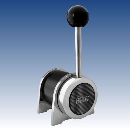 Palanca de mando para motor - EMC-6 - Hydronautica bv - digital / con una sola palanca / para barco